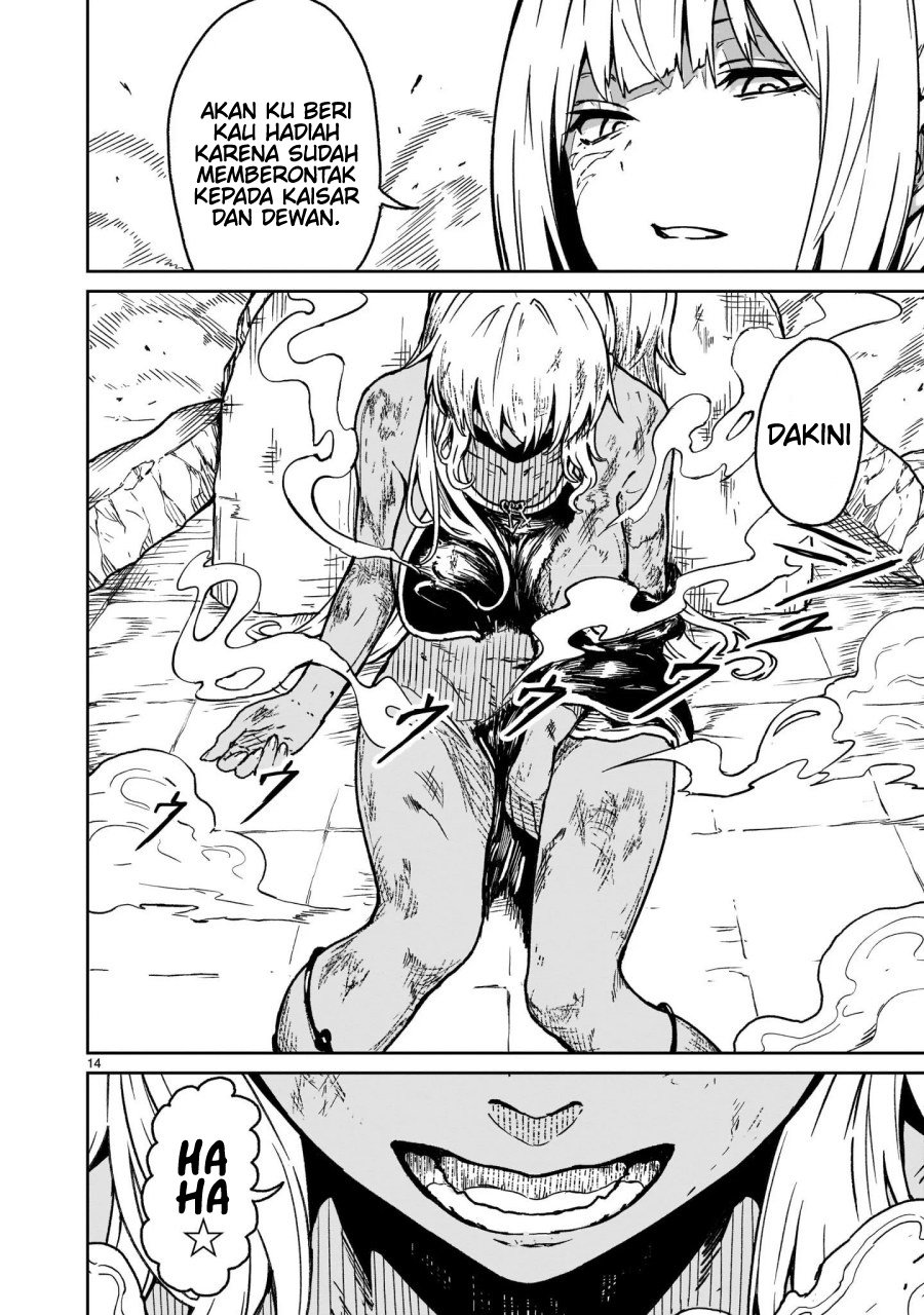 Kaminaki Sekai no Kamisama Katsudou Chap 17 - Next Chap 18