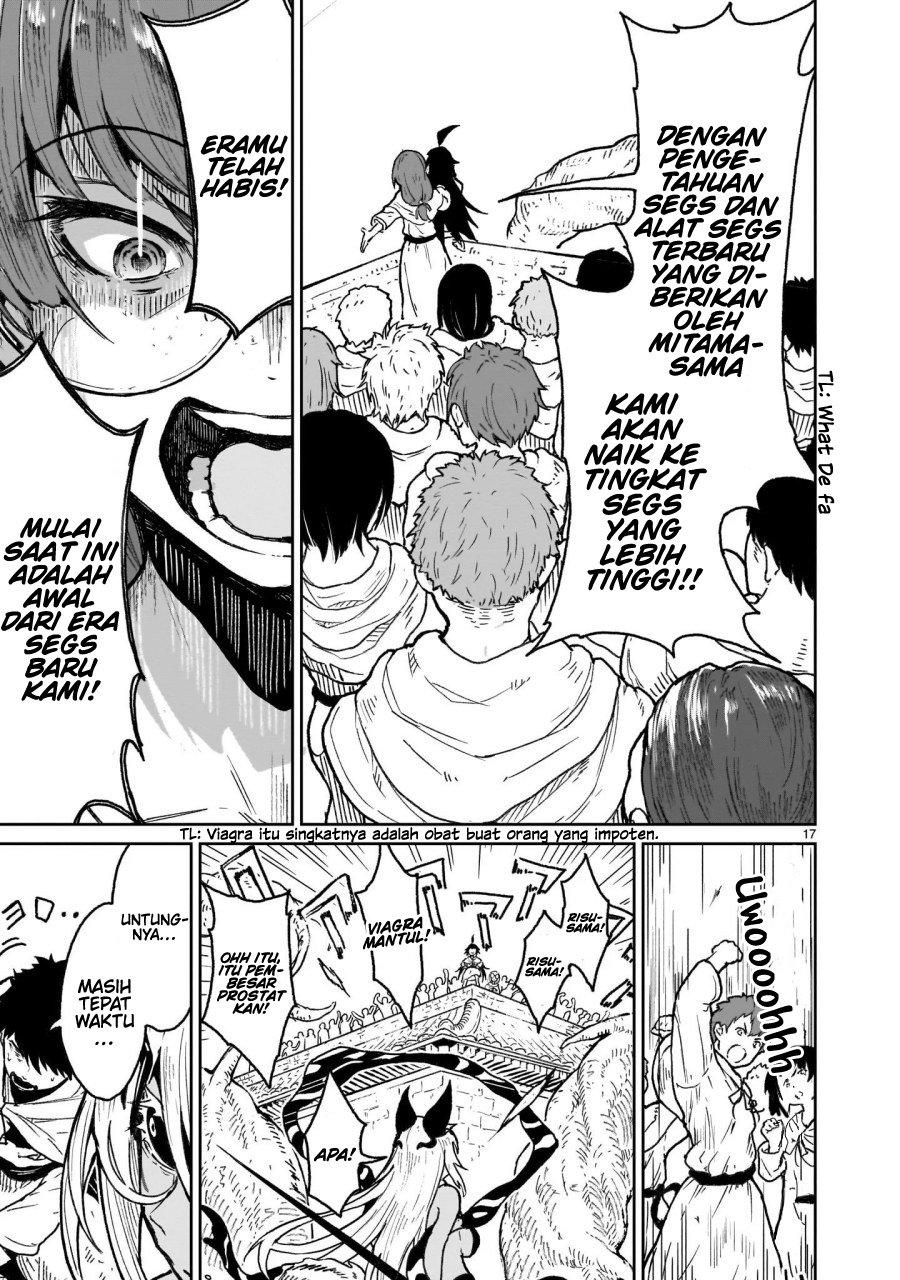 Kaminaki Sekai no Kamisama Katsudou Chap 18 - Next Chap 19