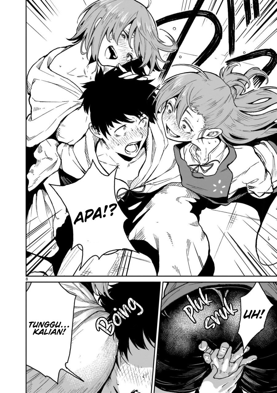 Kaminaki Sekai no Kamisama Katsudou Chap 18 - Next Chap 19