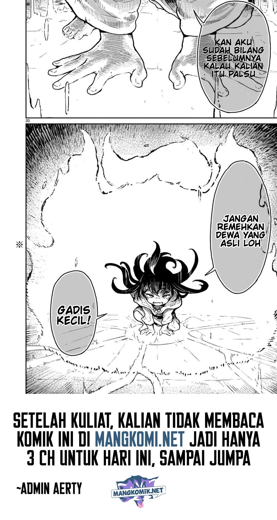 Kaminaki Sekai no Kamisama Katsudou Chap 18 - Next Chap 19