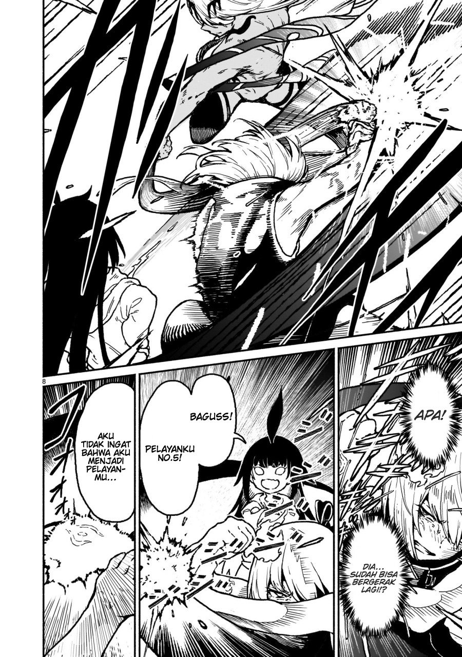 Kaminaki Sekai no Kamisama Katsudou Chap 19 - Next Chap 20