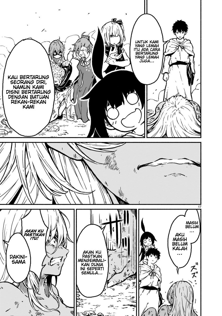 Kaminaki Sekai no Kamisama Katsudou Chap 19 - Next Chap 20