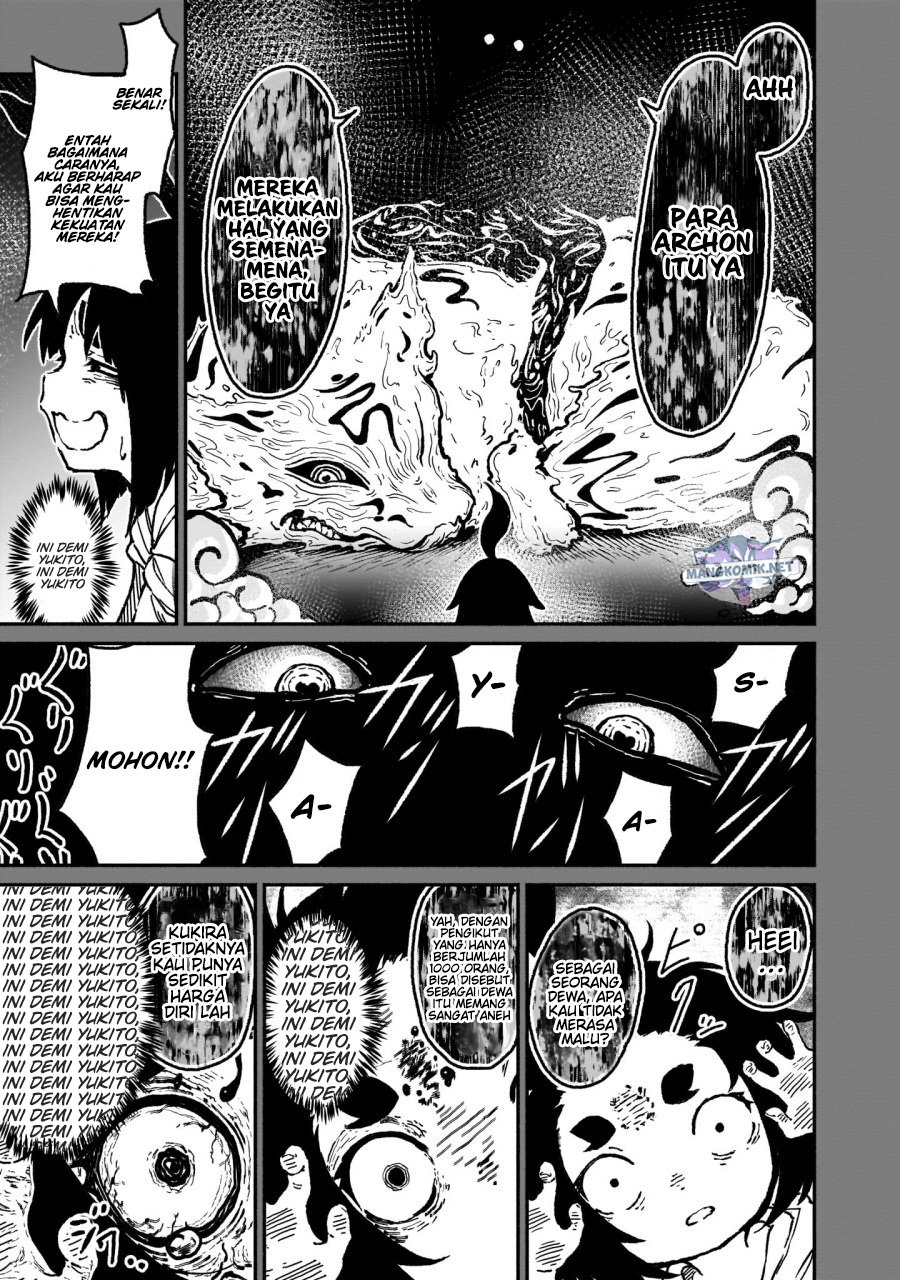 Kaminaki Sekai no Kamisama Katsudou Chap 19 - Next Chap 20