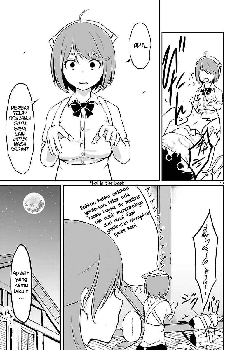 Kaminaki Sekai no Kamisama Katsudou Chap 2 - Next Chap 3