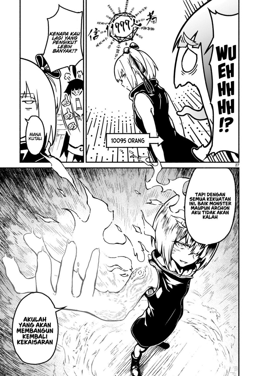 Kaminaki Sekai no Kamisama Katsudou Chap 20 - Next Chap 21