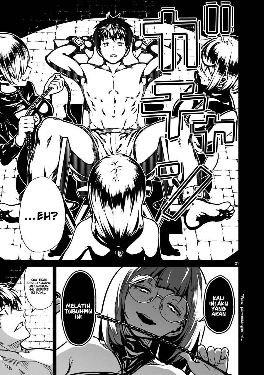 Kaminaki Sekai no Kamisama Katsudou Chap 20 - Next Chap 21