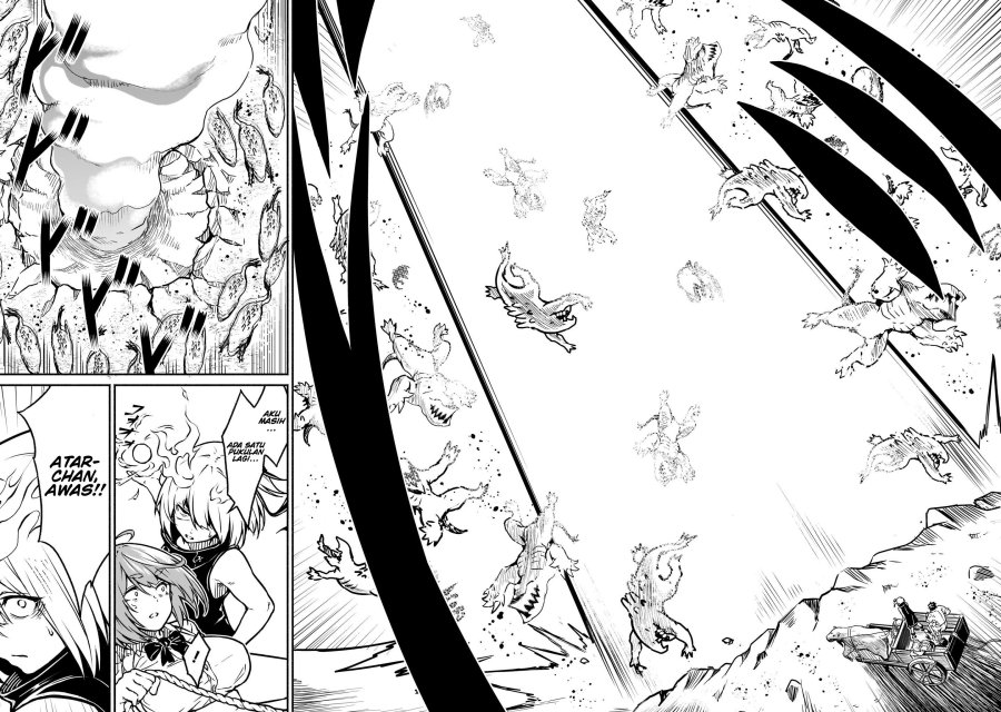 Kaminaki Sekai no Kamisama Katsudou Chap 21 - Next Chap 22