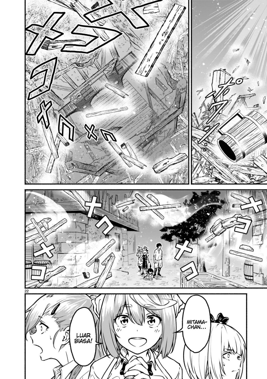 Kaminaki Sekai no Kamisama Katsudou Chap 21 - Next Chap 22