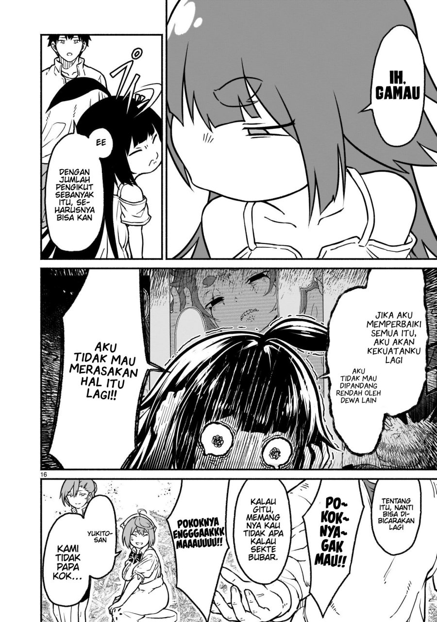 Kaminaki Sekai no Kamisama Katsudou Chap 21 - Next Chap 22