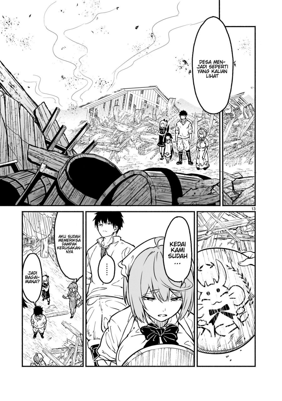 Kaminaki Sekai no Kamisama Katsudou Chap 21 - Next Chap 22