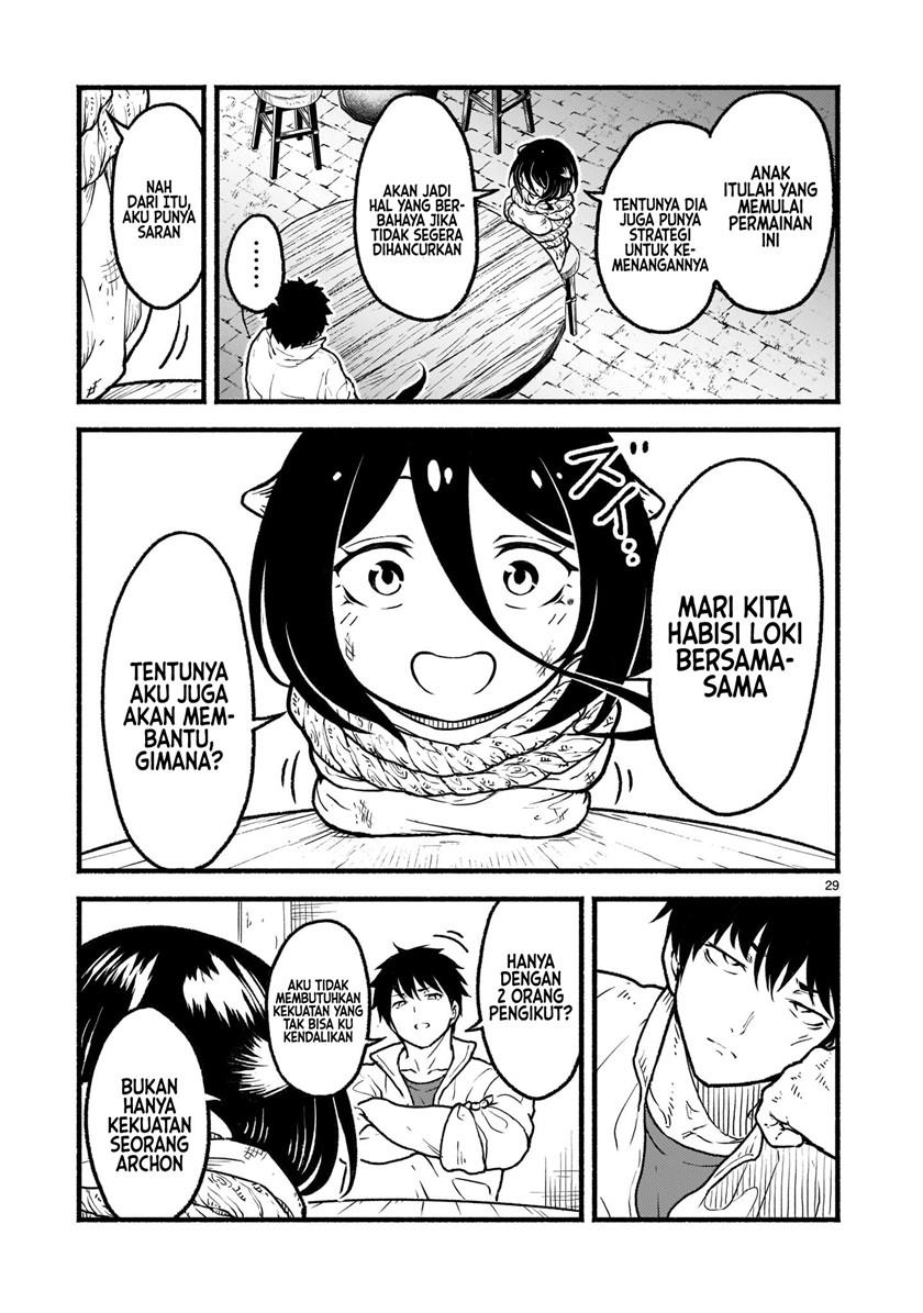 Kaminaki Sekai no Kamisama Katsudou Chap 22 - Next Chap 23