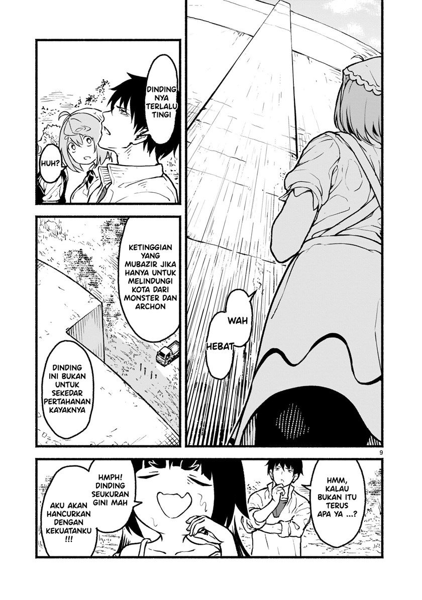 Kaminaki Sekai no Kamisama Katsudou Chap 23 - Next Chap 24