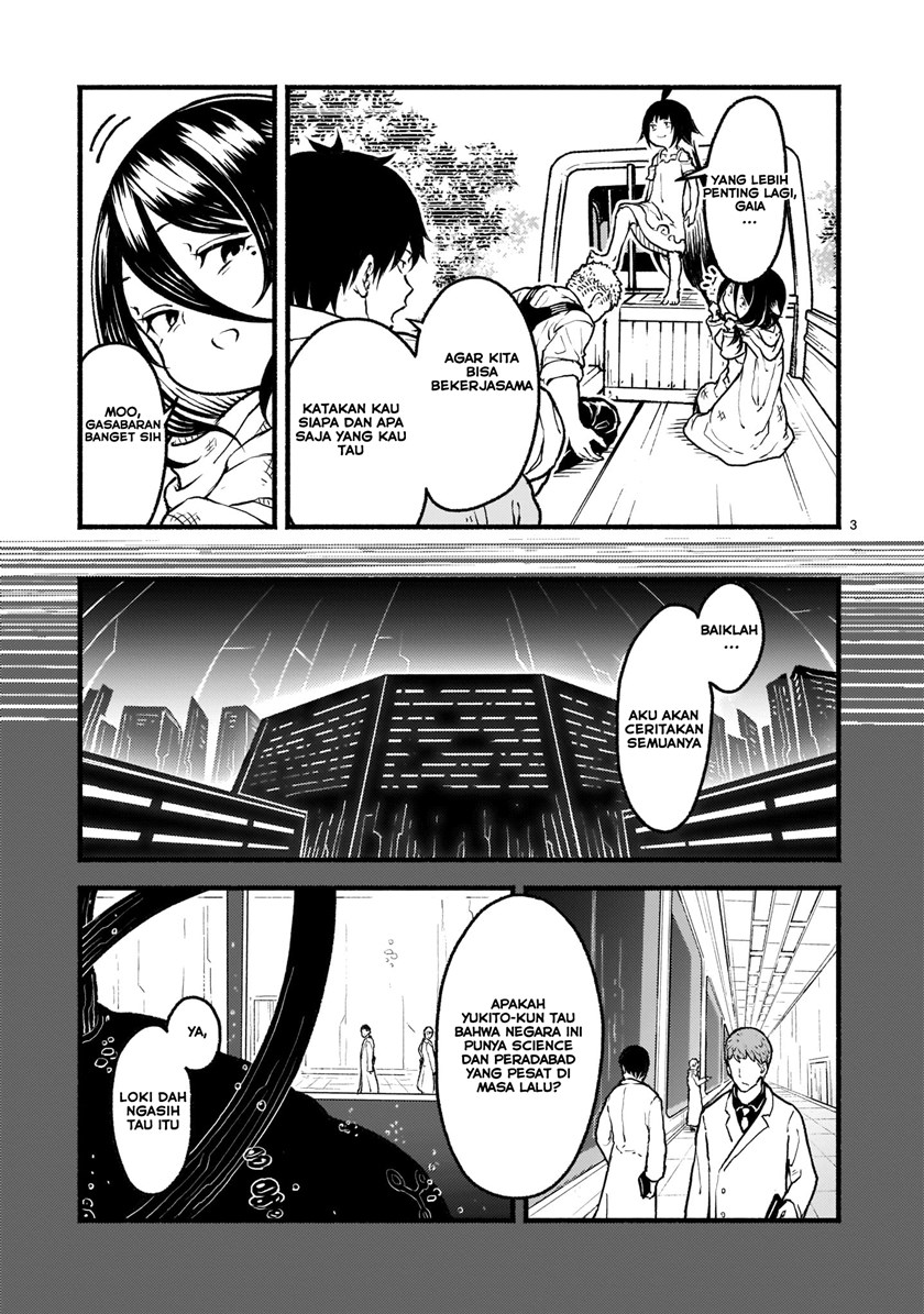Kaminaki Sekai no Kamisama Katsudou Chap 23 - Next Chap 24