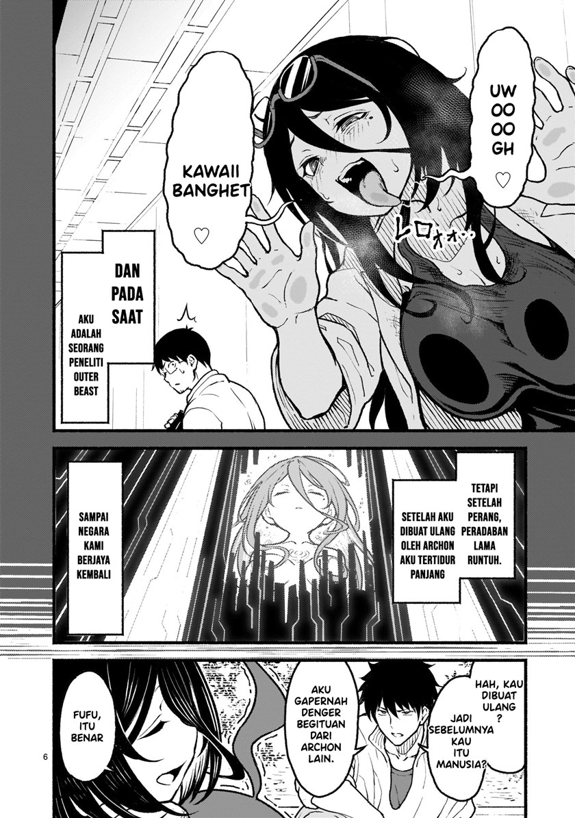 Kaminaki Sekai no Kamisama Katsudou Chap 23 - Next Chap 24