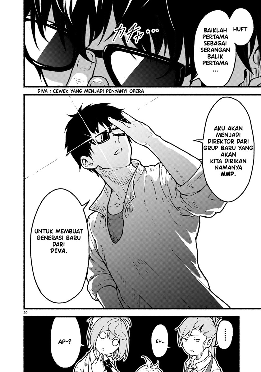 Kaminaki Sekai no Kamisama Katsudou Chap 24 - Next Chap 25