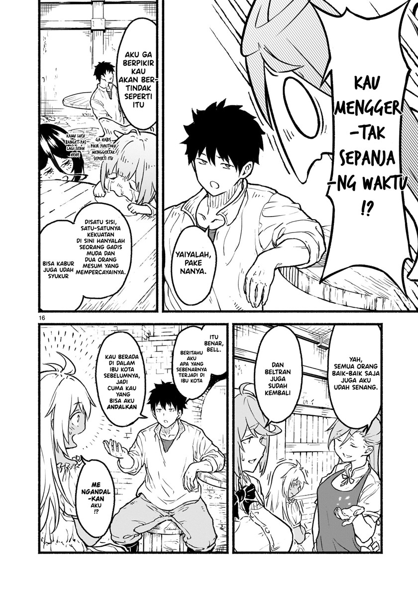 Kaminaki Sekai no Kamisama Katsudou Chap 24 - Next Chap 25