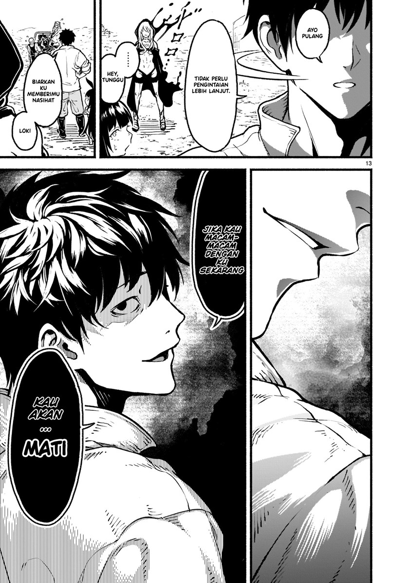 Kaminaki Sekai no Kamisama Katsudou Chap 24 - Next Chap 25
