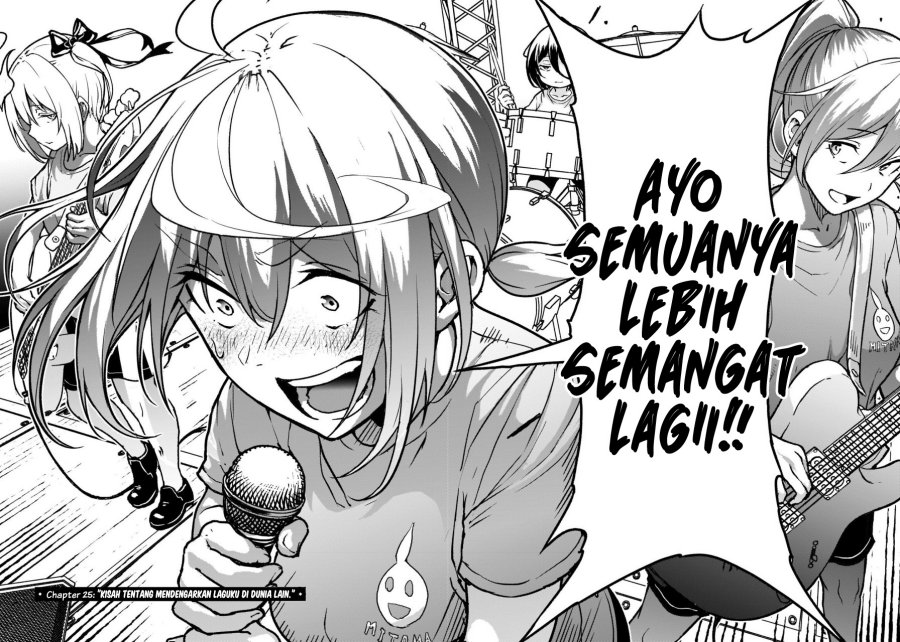 Kaminaki Sekai no Kamisama Katsudou Chap 25 - Next Chap 26