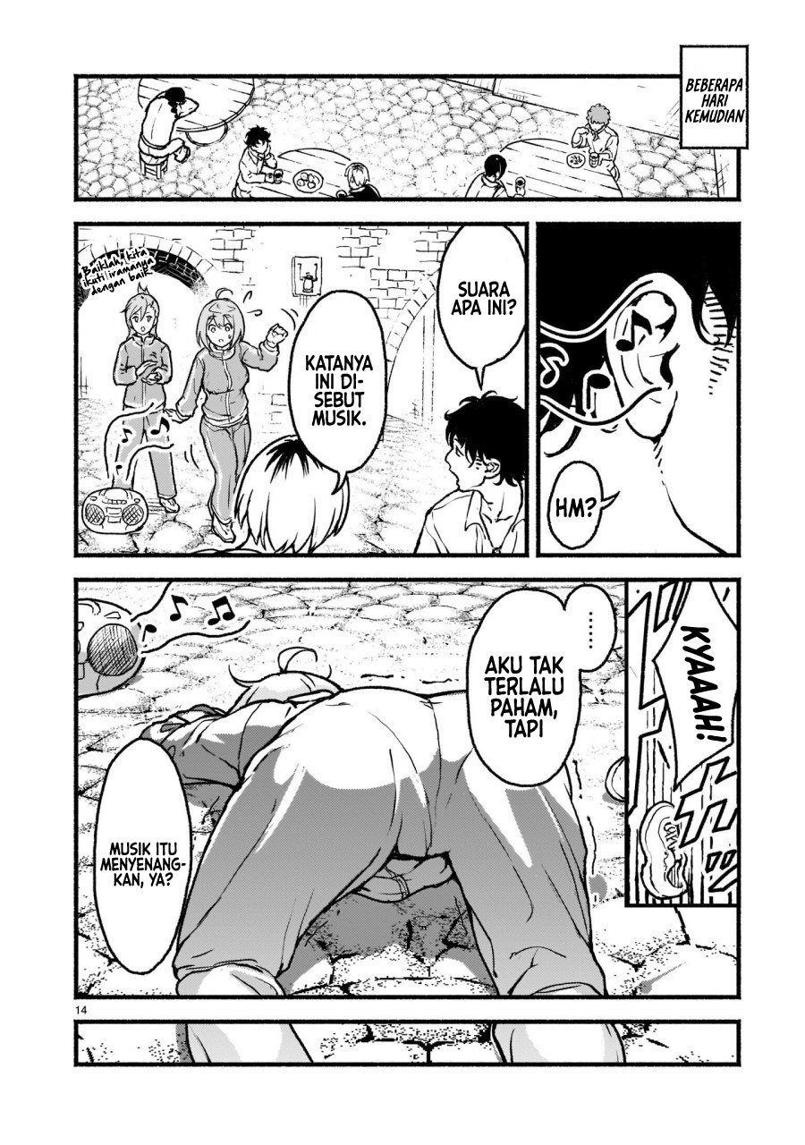 Kaminaki Sekai no Kamisama Katsudou Chap 25 - Next Chap 26