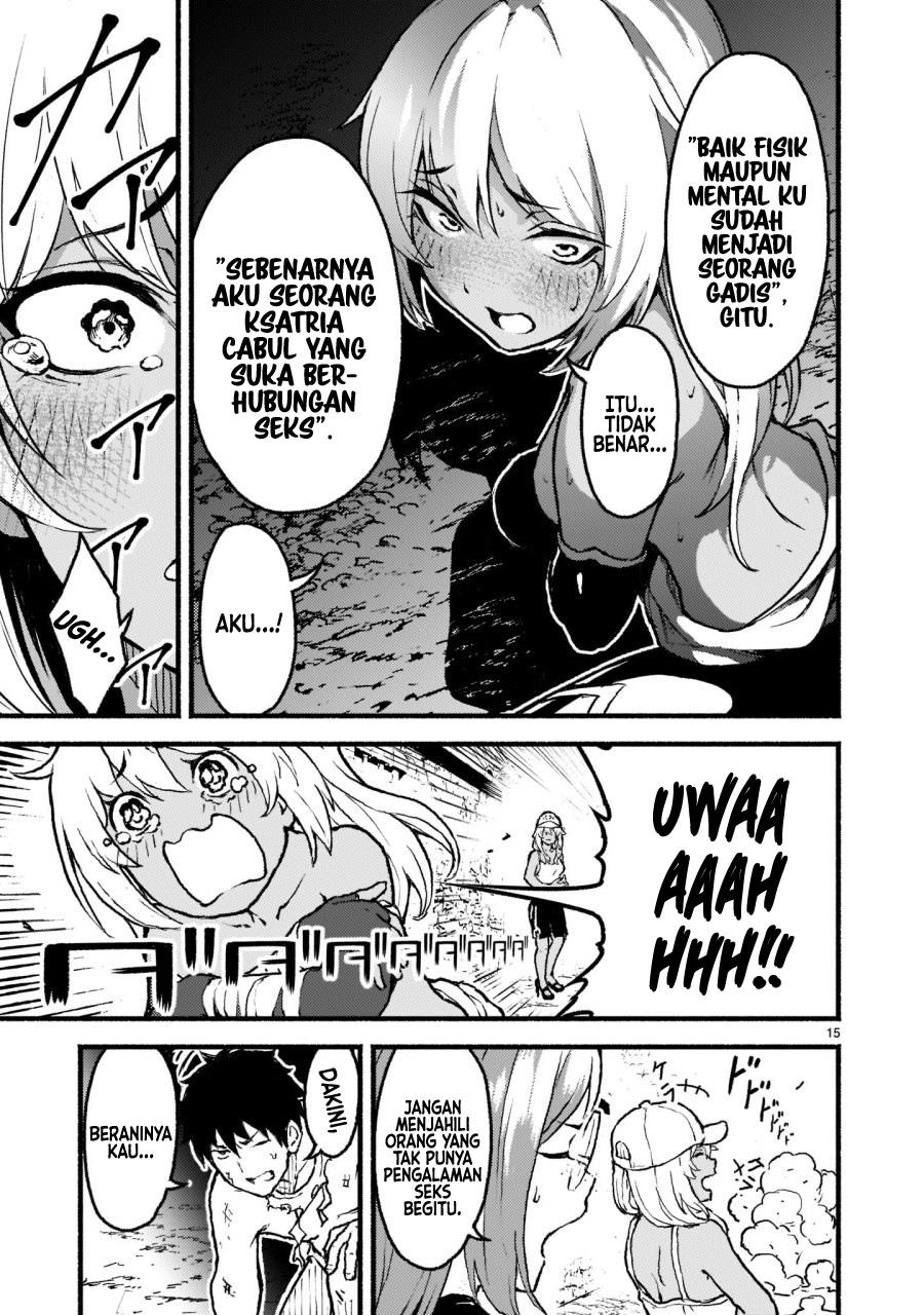 Kaminaki Sekai no Kamisama Katsudou Chap 27 - Next Chap 28
