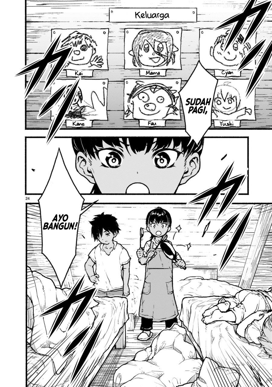 Kaminaki Sekai no Kamisama Katsudou Chap 27 - Next Chap 28