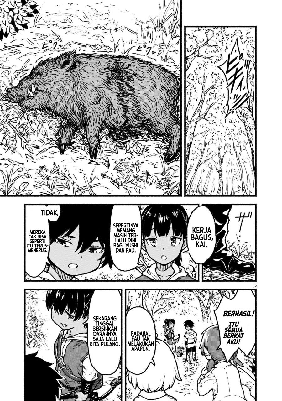 Kaminaki Sekai no Kamisama Katsudou Chap 28 - Next Chap 29