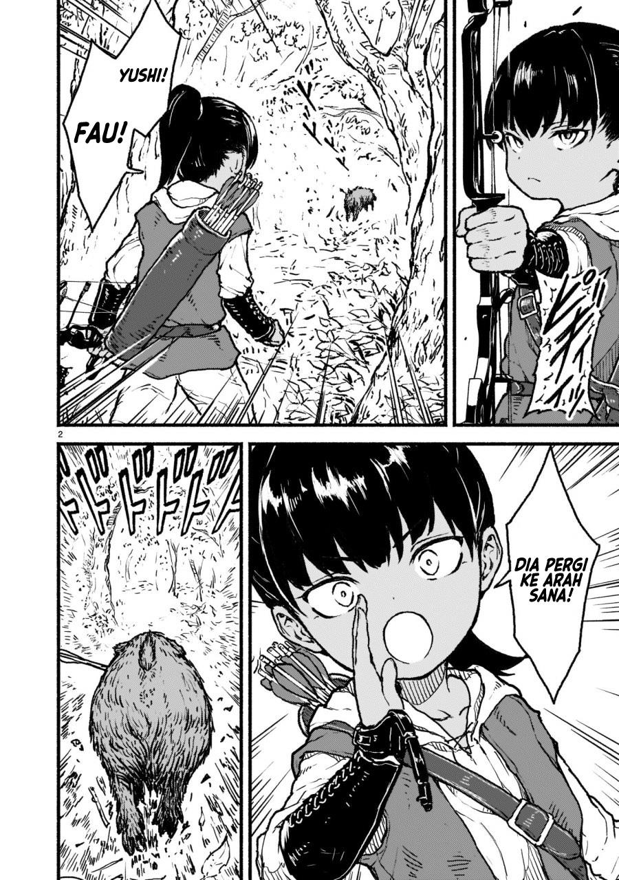 Kaminaki Sekai no Kamisama Katsudou Chap 28 - Next Chap 29