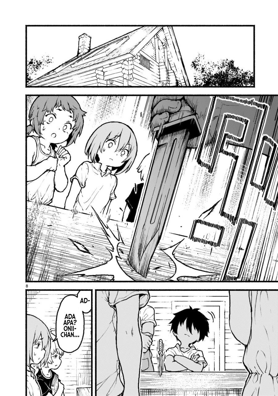Kaminaki Sekai no Kamisama Katsudou Chap 29 - Next Chap 30