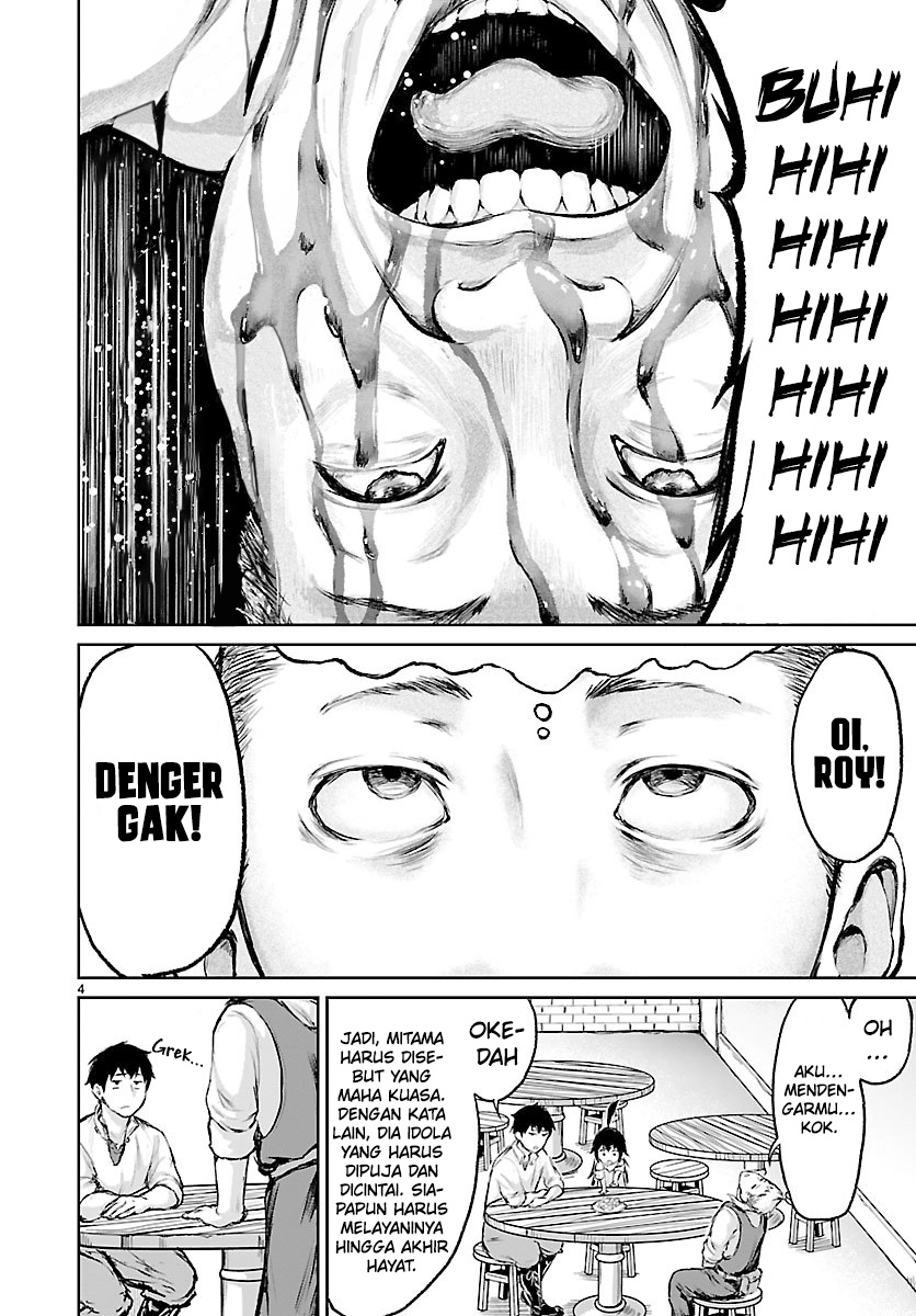 Kaminaki Sekai no Kamisama Katsudou Chap 3 - Next Chap 4