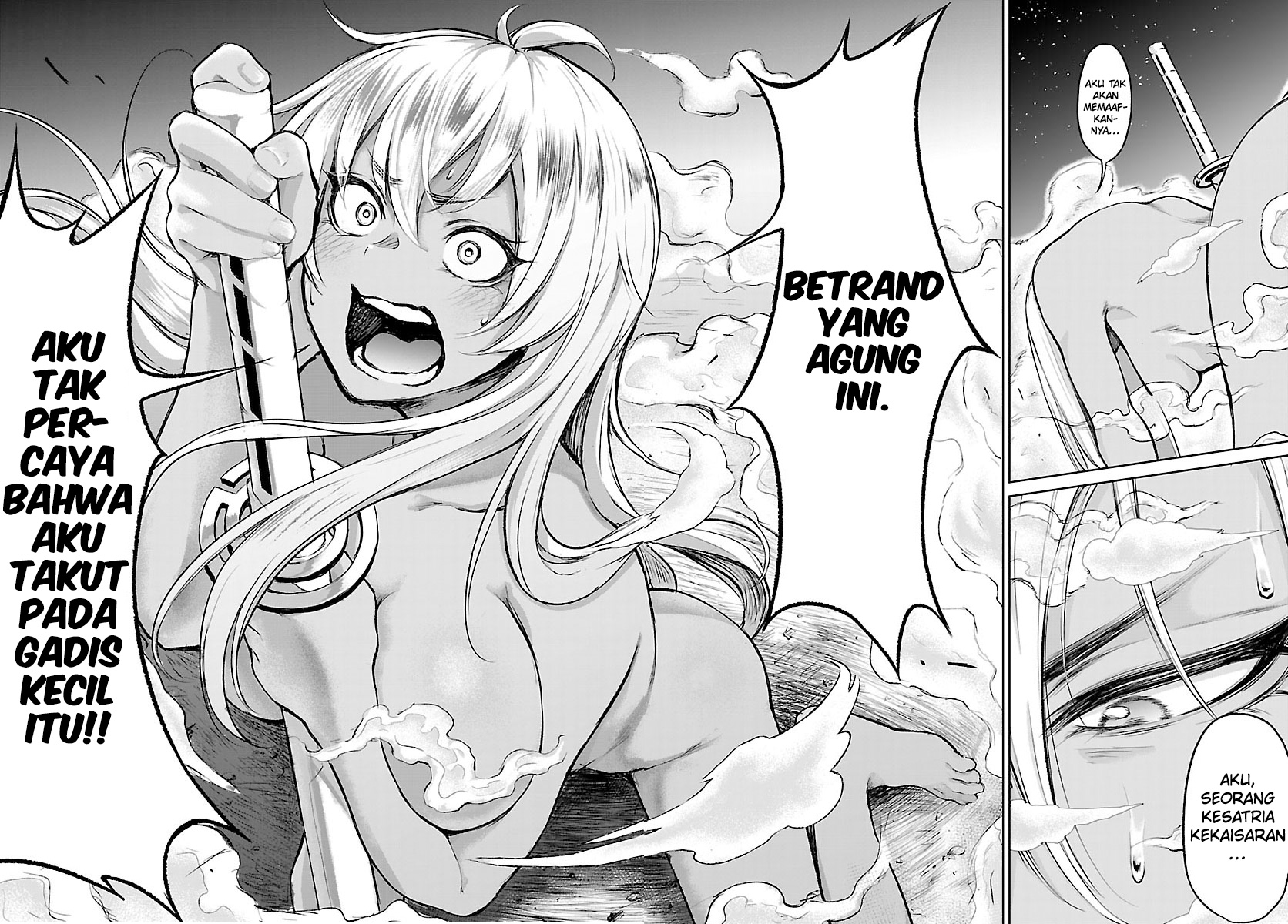 Kaminaki Sekai no Kamisama Katsudou Chap 3 - Next Chap 4