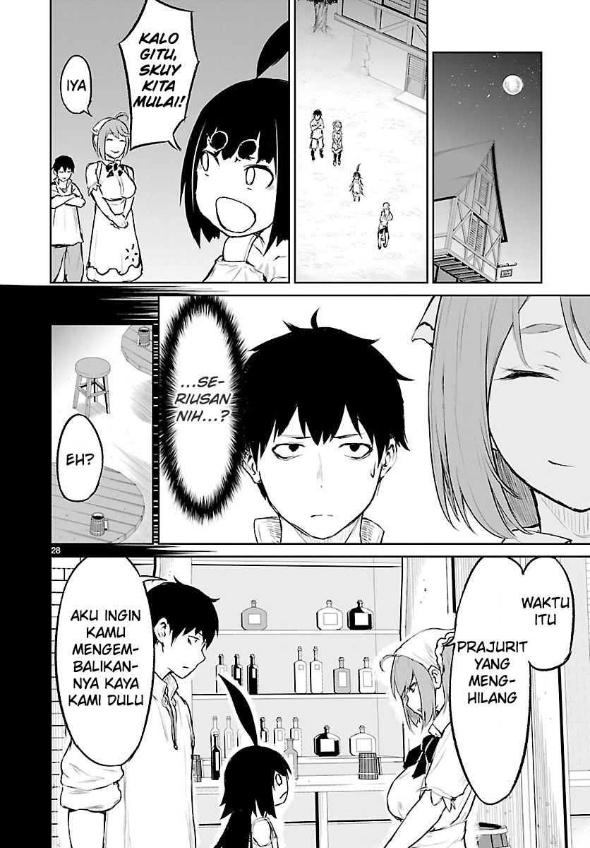 Kaminaki Sekai no Kamisama Katsudou Chap 3 - Next Chap 4