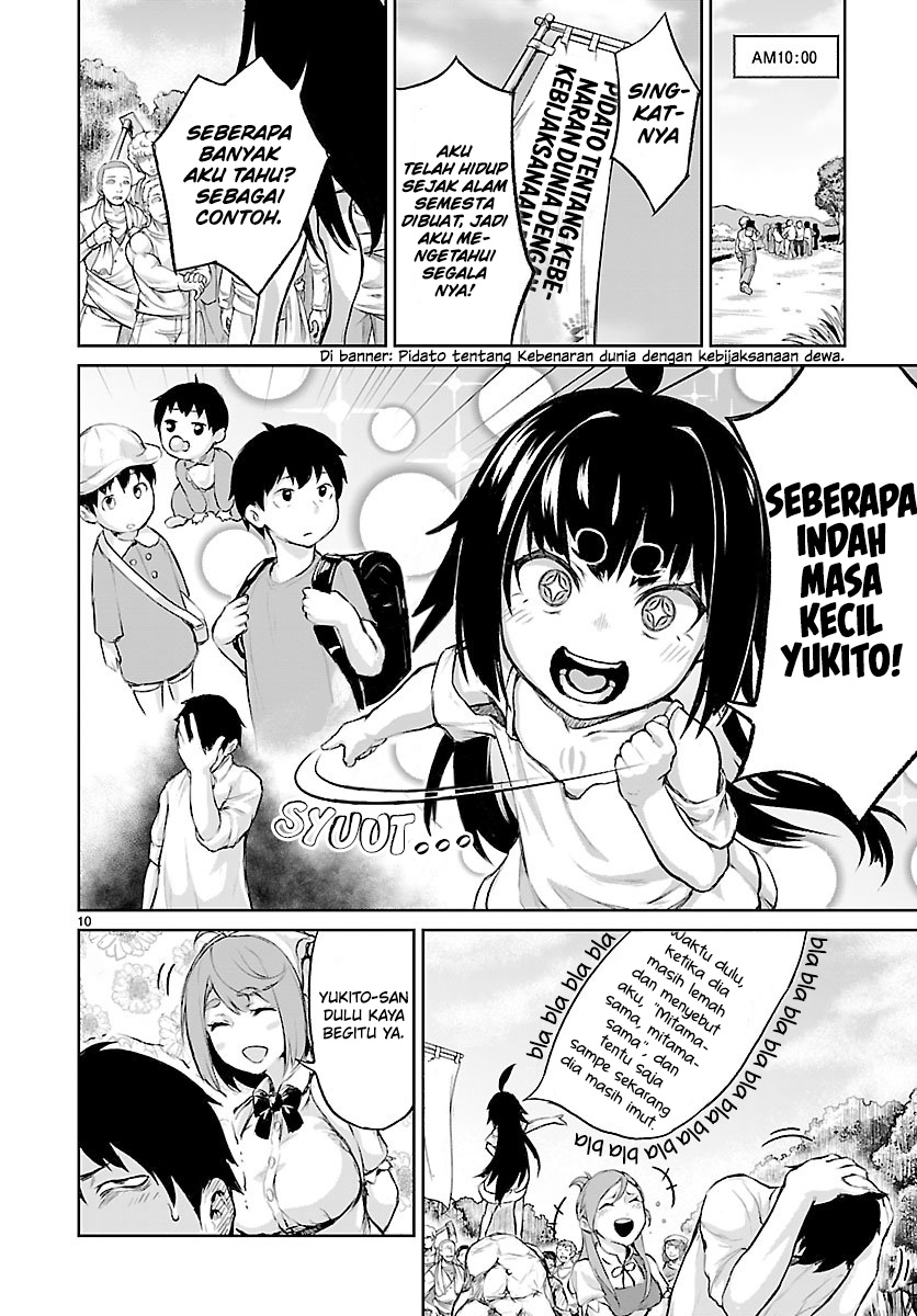 Kaminaki Sekai no Kamisama Katsudou Chap 3 - Next Chap 4