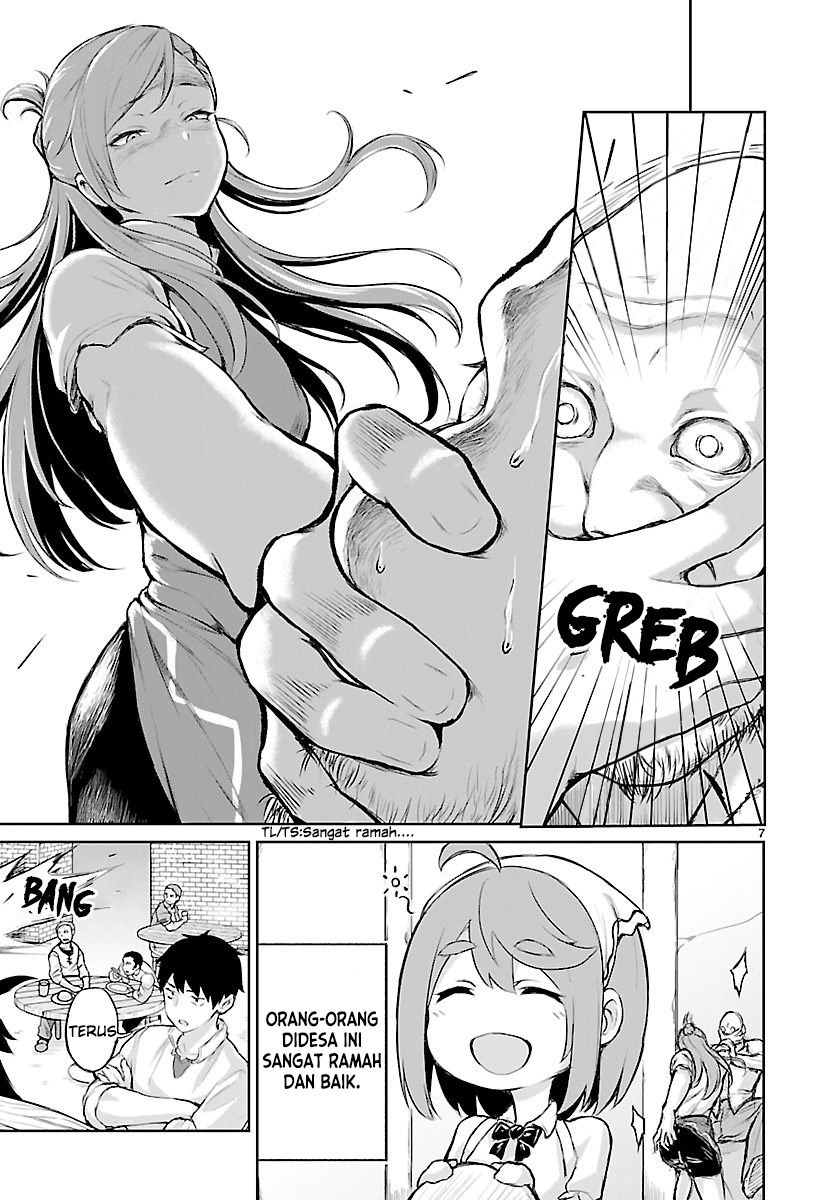 Kaminaki Sekai no Kamisama Katsudou Chap 3 - Next Chap 4