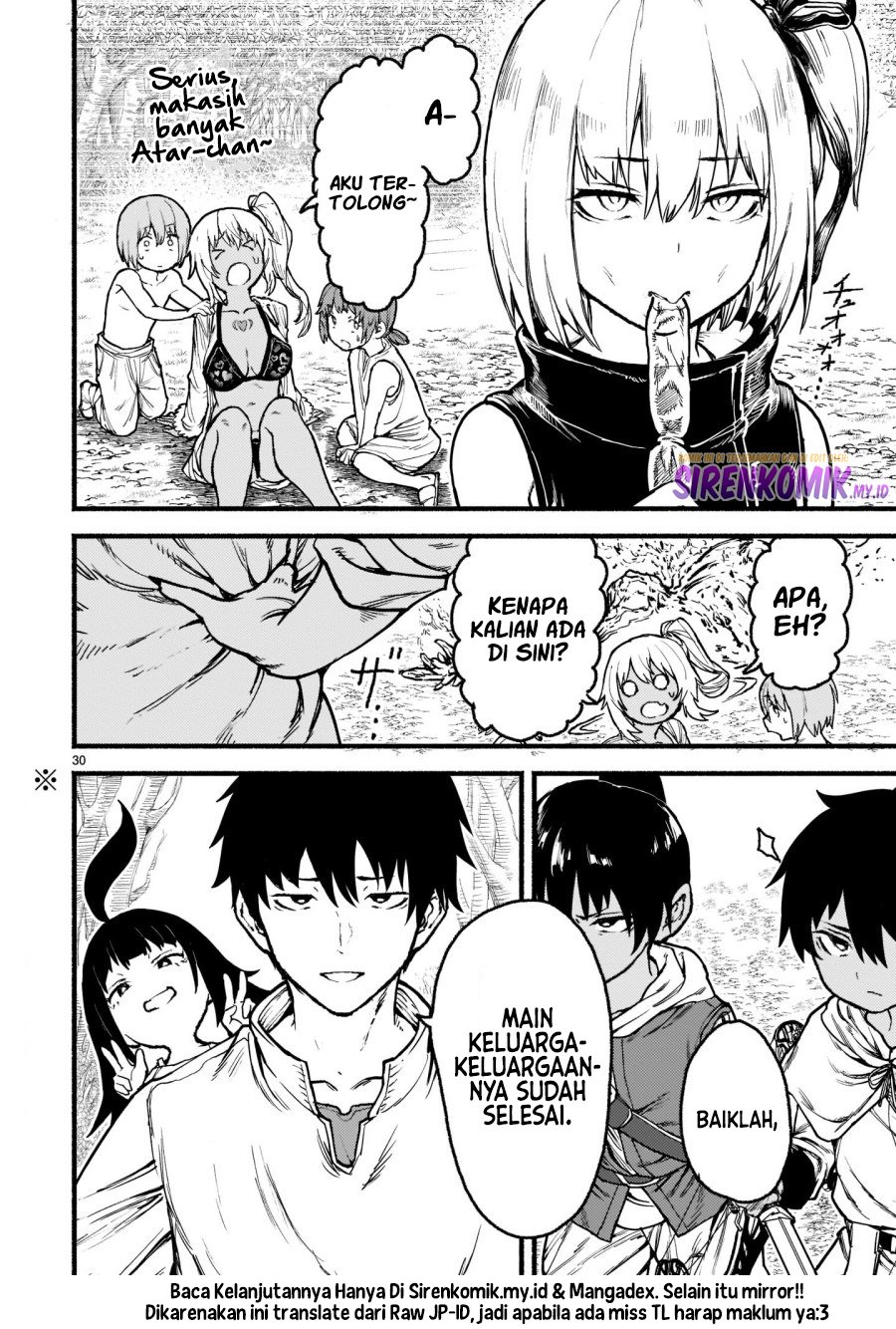 Kaminaki Sekai no Kamisama Katsudou Chap 31 - Next Chap 32