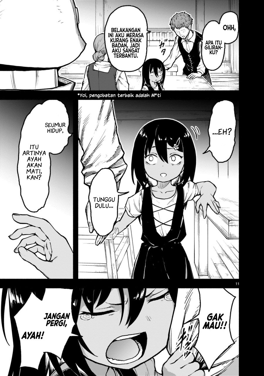 Kaminaki Sekai no Kamisama Katsudou Chap 31 - Next Chap 32