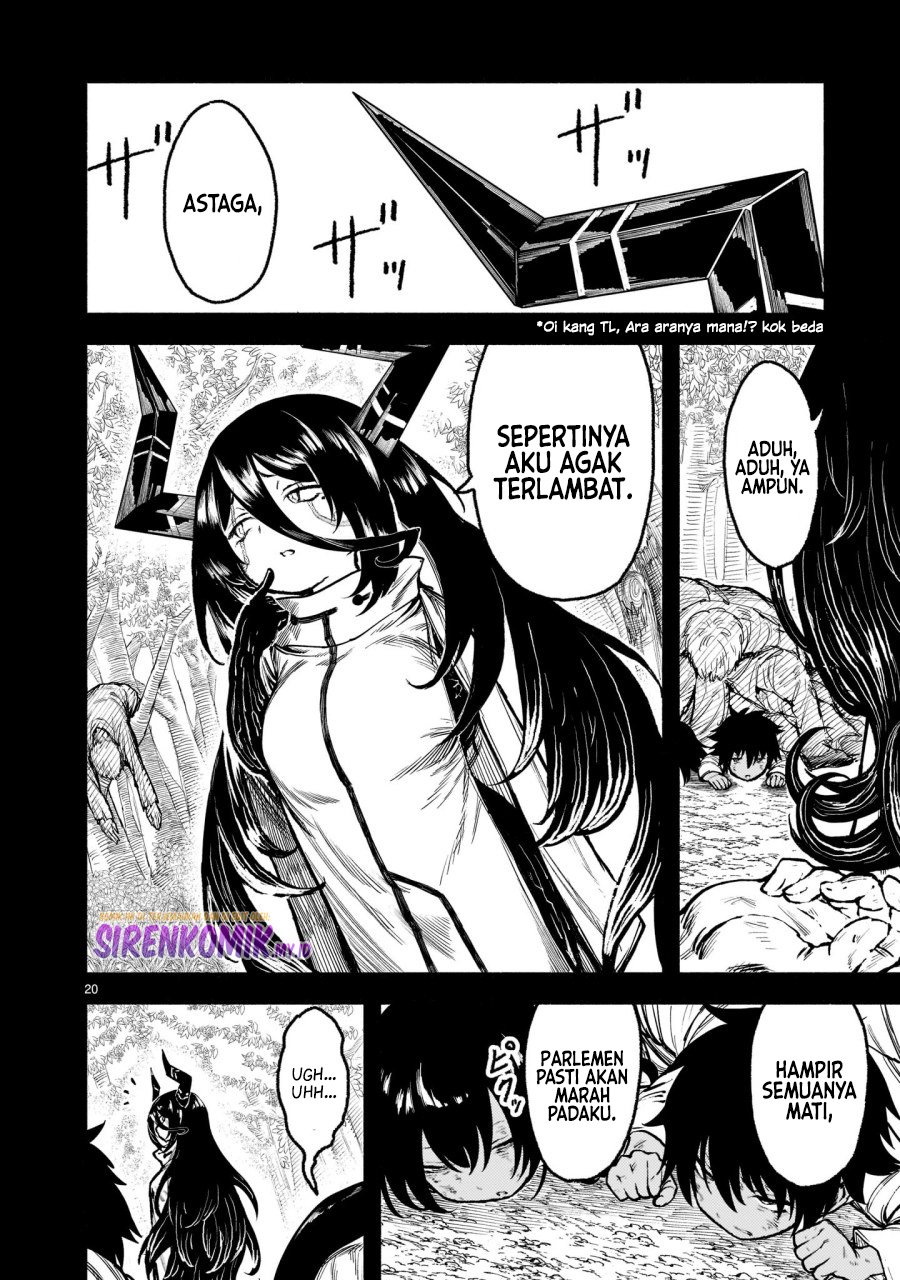 Kaminaki Sekai no Kamisama Katsudou Chap 31 - Next Chap 32