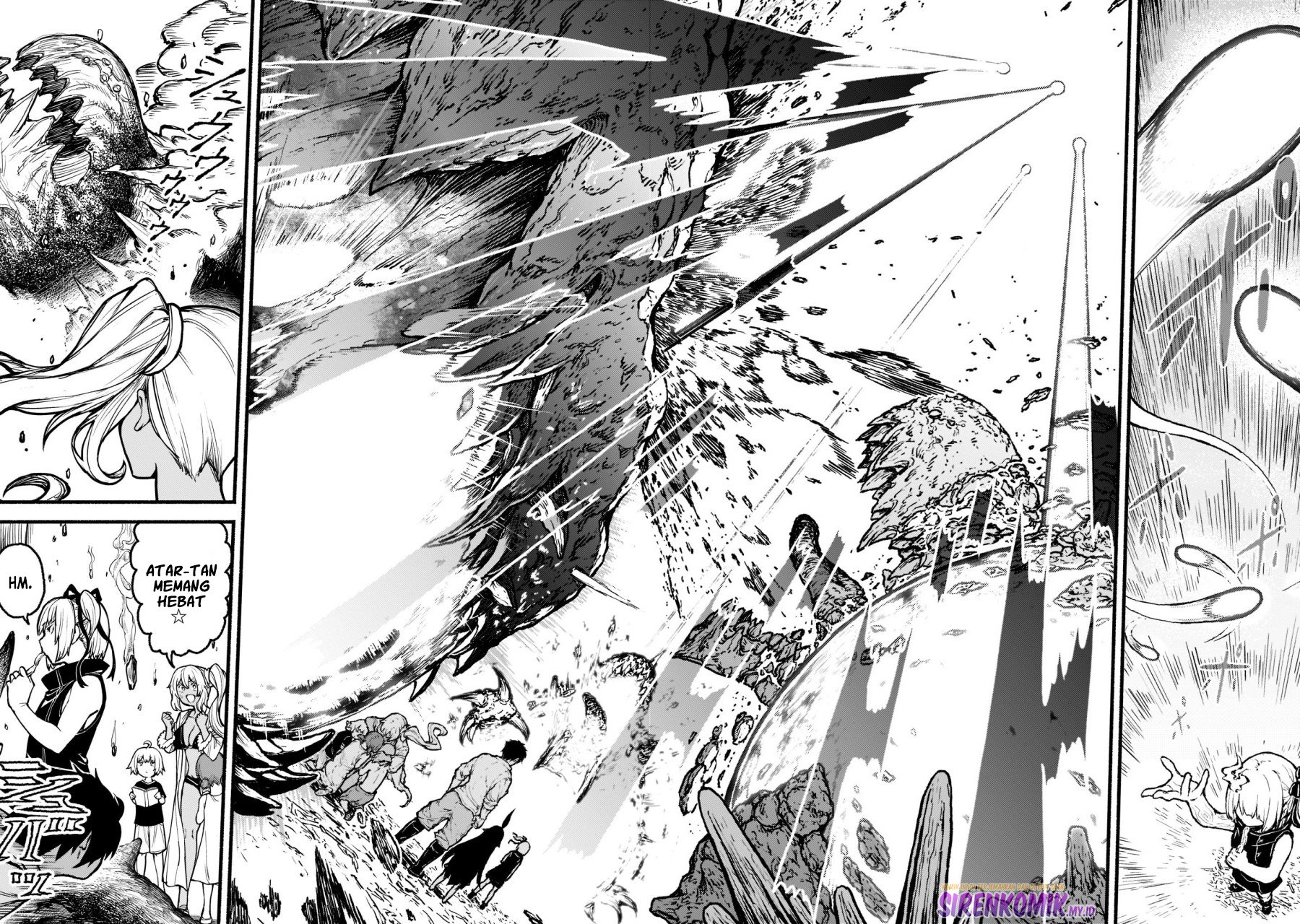 Kaminaki Sekai no Kamisama Katsudou Chap 32 - Next Chap 33