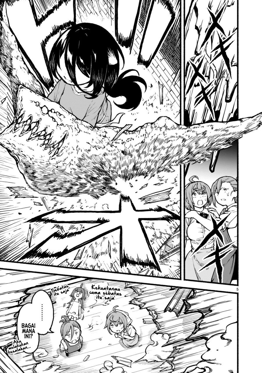 Kaminaki Sekai no Kamisama Katsudou Chap 32 - Next Chap 33