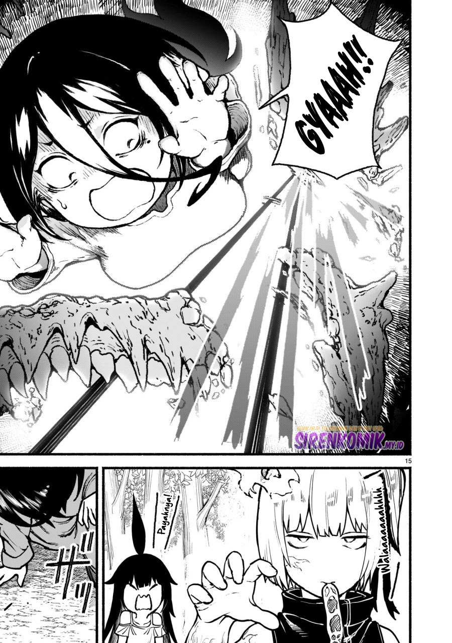 Kaminaki Sekai no Kamisama Katsudou Chap 32 - Next Chap 33