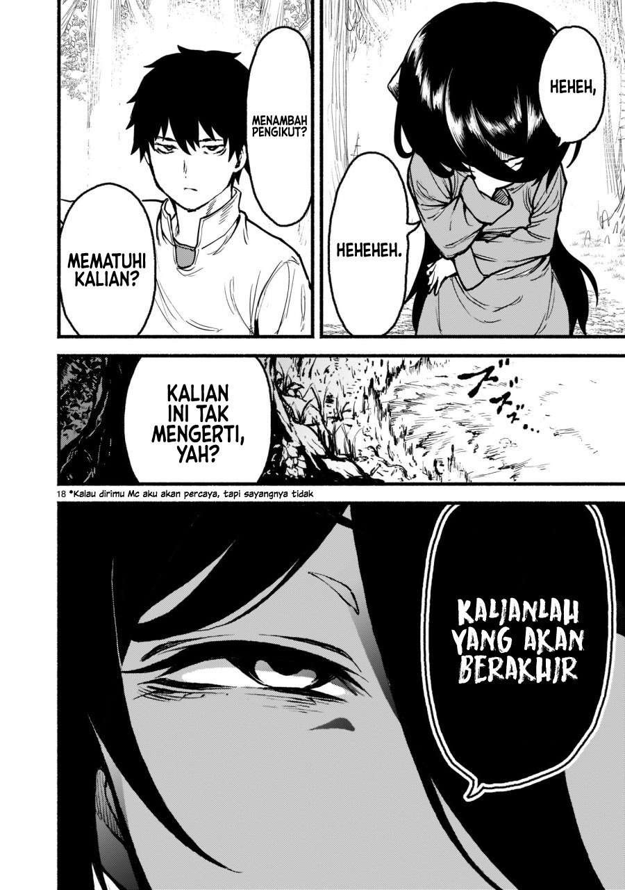 Kaminaki Sekai no Kamisama Katsudou Chap 32 - Next Chap 33