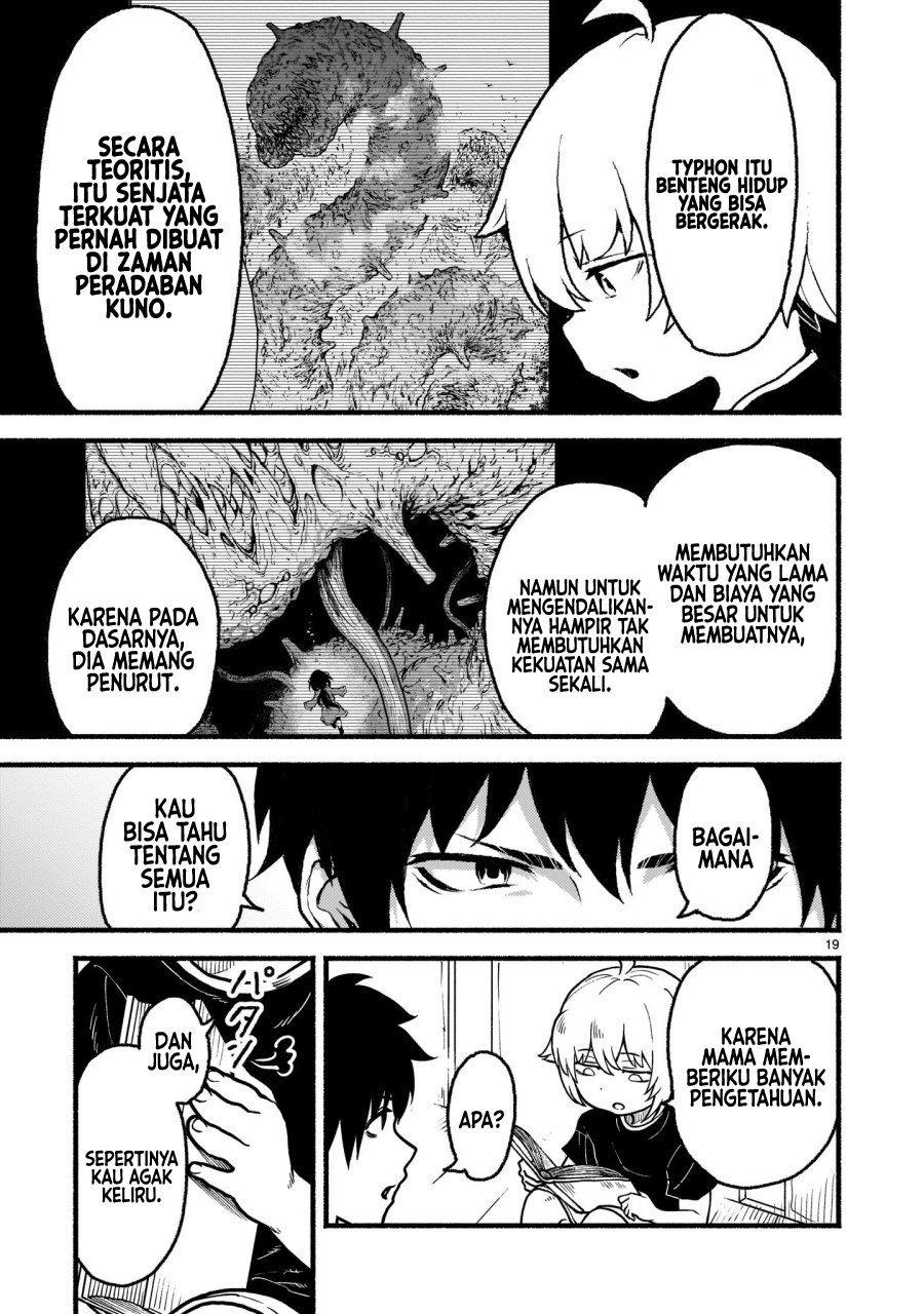 Kaminaki Sekai no Kamisama Katsudou Chap 33 - Next Chap 34