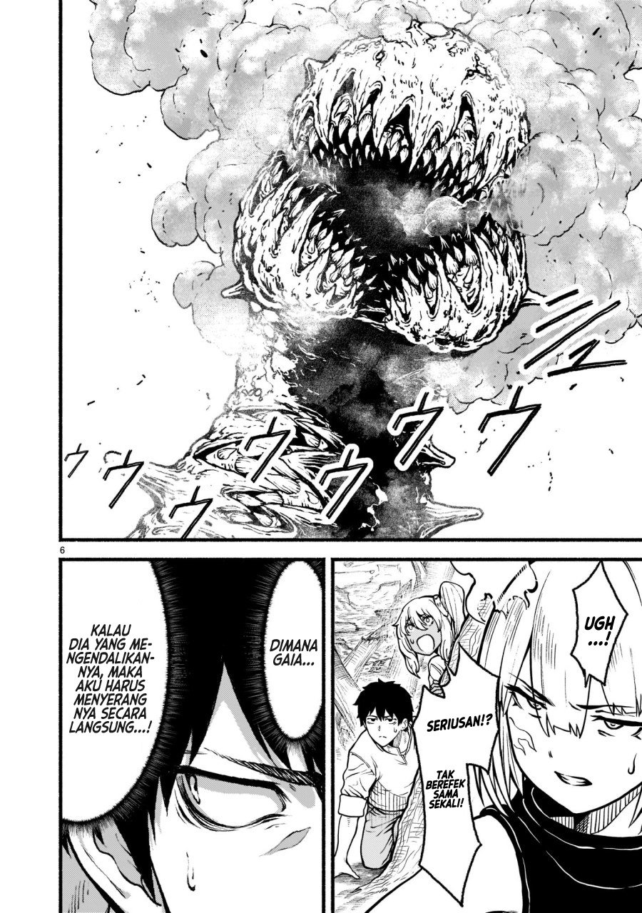 Kaminaki Sekai no Kamisama Katsudou Chap 33 - Next Chap 34