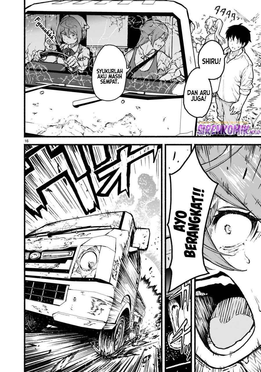 Kaminaki Sekai no Kamisama Katsudou Chap 33 - Next Chap 34