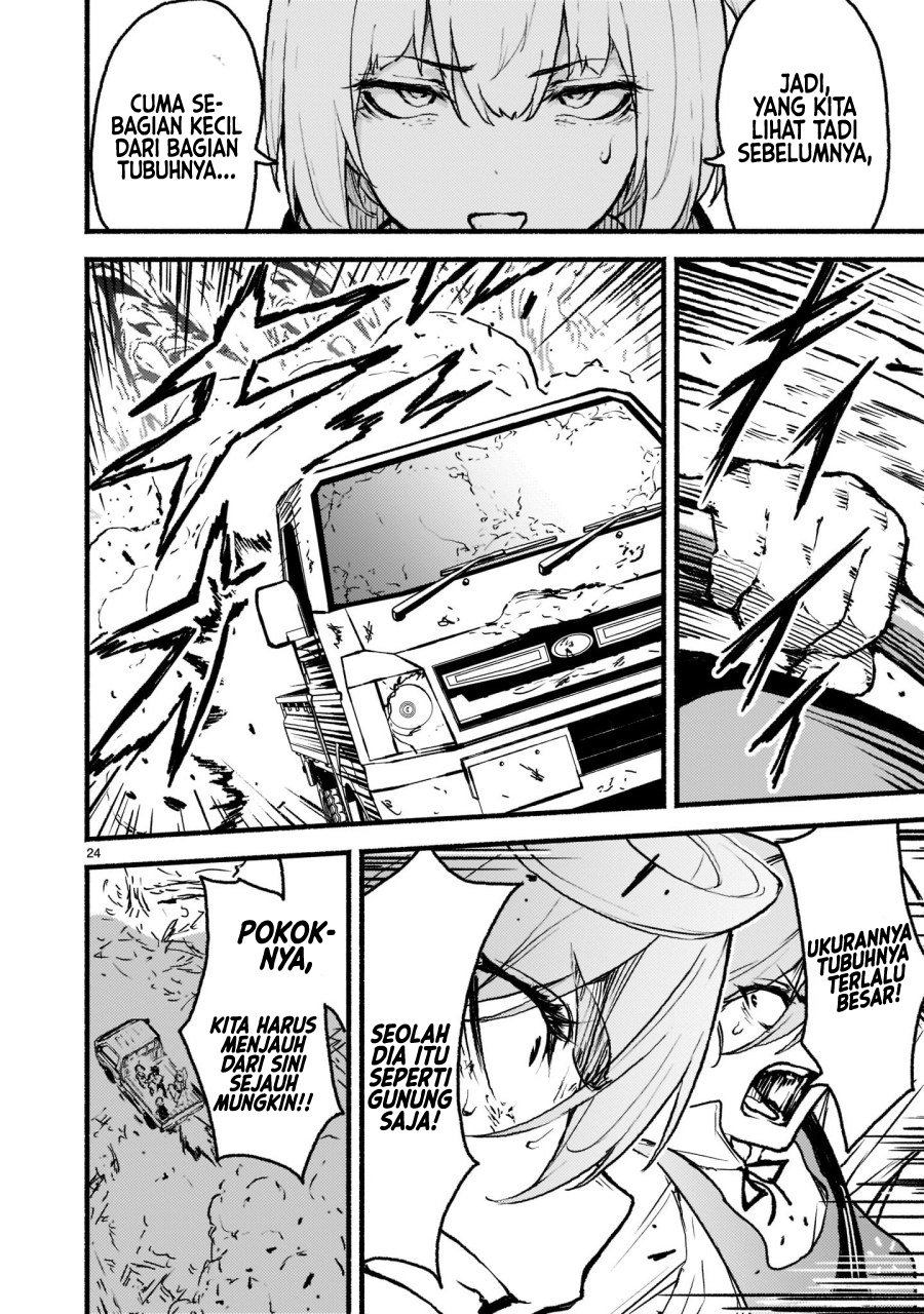 Kaminaki Sekai no Kamisama Katsudou Chap 33 - Next Chap 34