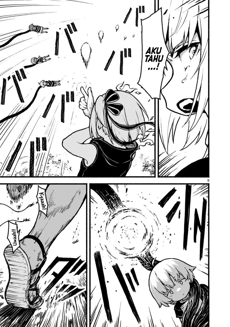 Kaminaki Sekai no Kamisama Katsudou Chap 33 - Next Chap 34