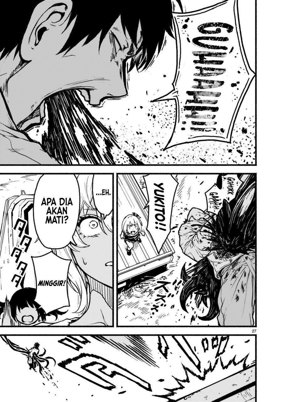 Kaminaki Sekai no Kamisama Katsudou Chap 33 - Next Chap 34