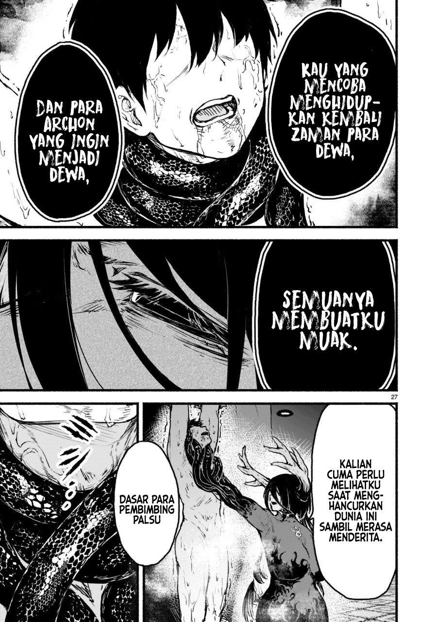 Kaminaki Sekai no Kamisama Katsudou Chap 34 - Next Chap 35