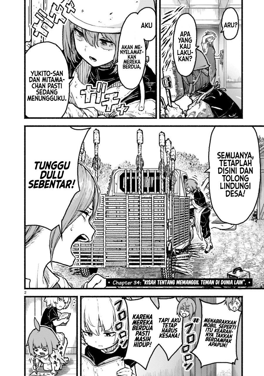Kaminaki Sekai no Kamisama Katsudou Chap 34 - Next Chap 35