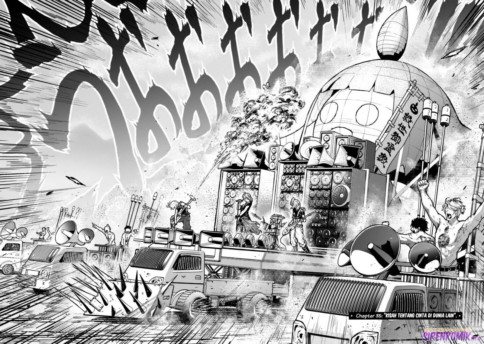 Kaminaki Sekai no Kamisama Katsudou Chap 35 - Next Chap 36