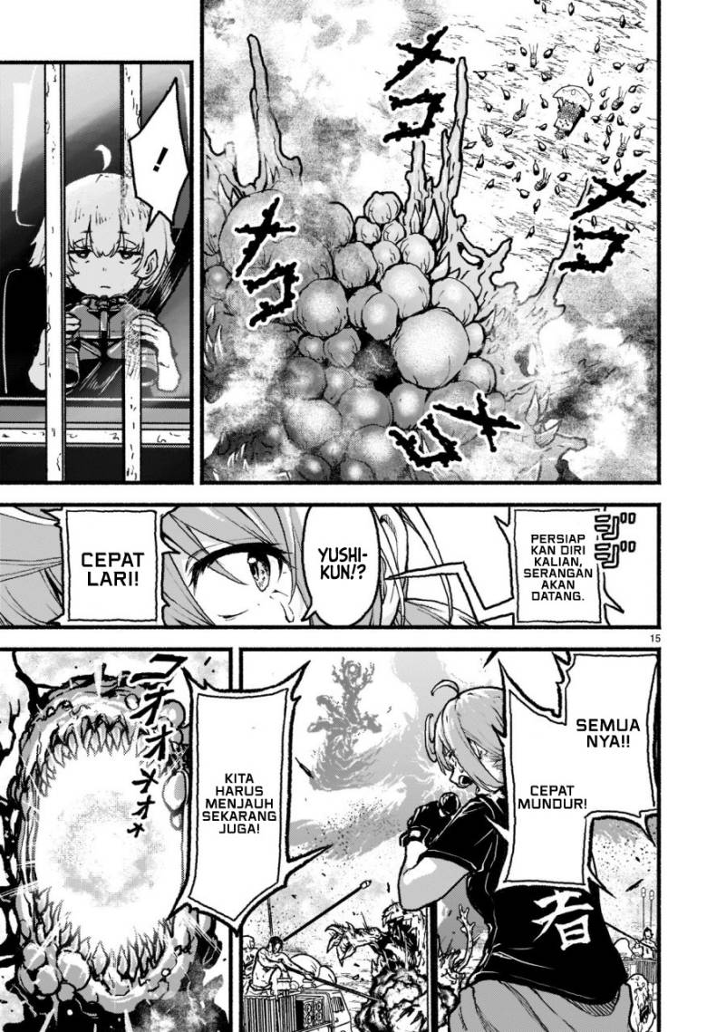 Kaminaki Sekai no Kamisama Katsudou Chap 35 - Next Chap 36